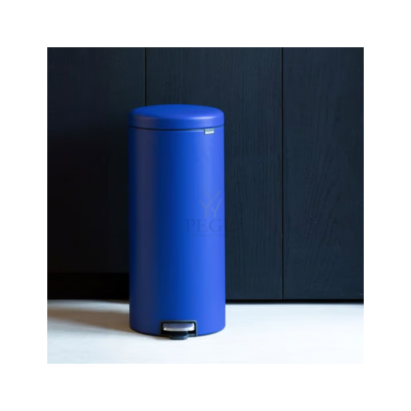 Newicon Brabantia pedaaliga prügikast 30l, vaikselt sulguva kaanega